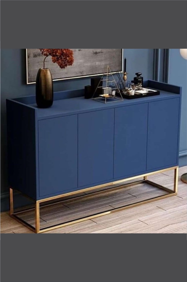 Full-Grain Leather Duffle Bag